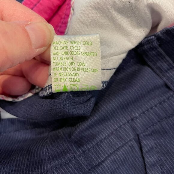 Lily Pulitzer Palm Beach Fit Capri Pants, Size 2 - Picture 12 of 13